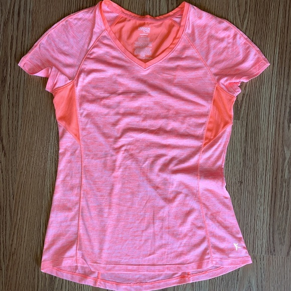 Bright orange workout top - Picture 8 of 8